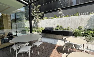 SE RENTA DEPARTAMENTO EN SANTA FE, CUAJIMALPA