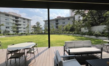 SE RENTA DEPARTAMENTO PARA ESTRENAR EN SANTA FE, CUAJIMALPA