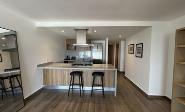 SE RENTA DEPARTAMENTO PARA ESTRENAR EN SANTA FE, CUAJIMALPA