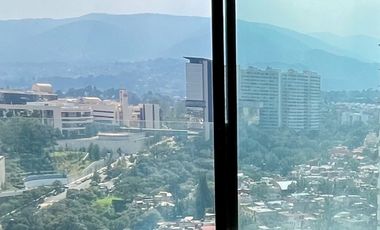 SE RENTA DEPARTAMENTO PARA ESTRENAR EN SANTA FE, CUAJIMALPA