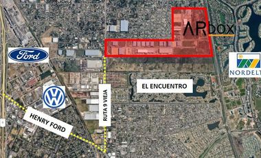 Depósito Premium en alquiler 205 / 410 m2 - Arbox Norlog