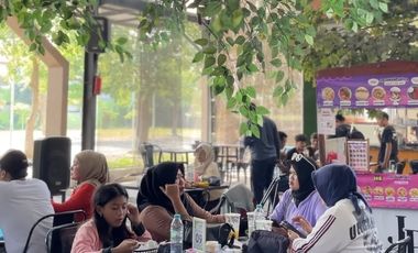 Disewakan Stand Untuk Makanan