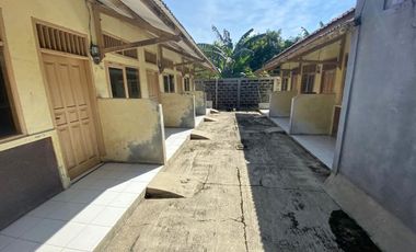 Jual Rumah Tingkah 325 m2 & Kontrakan 16 Pintu 800 m2 Kota Purwakarta