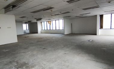 Sewa kantor luas 269.40m2, Jakarta Area Gatot Subroto Graha Mustika Ra