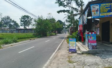 TANAH IDEAL SHMP SLEMAN BARAT JOGJA