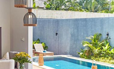 Villa Echo beach Canggu (5Villa)