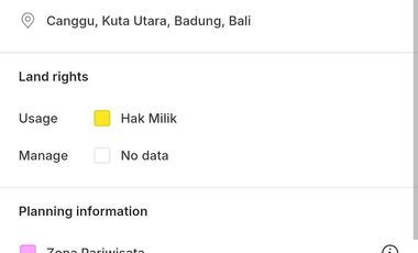 Villa Echo beach Canggu (5Villa)