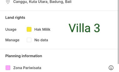 Villa Echo beach Canggu (5Villa)