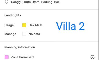 Villa Echo beach Canggu (5Villa)