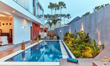 Villa Echo beach Canggu (5Villa)
