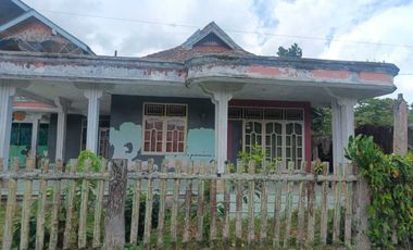Dijual Murah Rumah Tua Jl.Purwodadi, Curup Sel,Rejang Lebong,Bengkulu