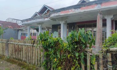 Dijual Murah Rumah Tua Jl.Purwodadi, Curup Sel,Rejang Lebong,Bengkulu
