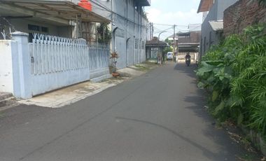 Rumah murah hitung tanah maleber dekat bandara husen