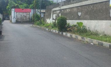 Rumah murah hitung tanah maleber dekat bandara husen