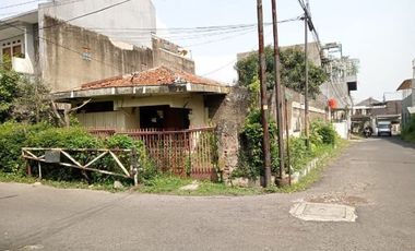 Rumah murah hitung tanah maleber dekat bandara husen