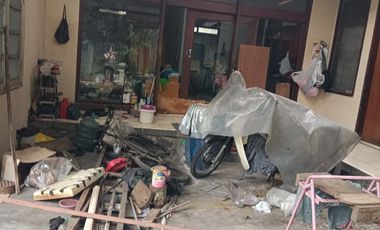 Rumah murah hitung tanah maleber dekat bandara husen