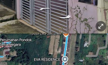 Dijual Cepat Rumah Komp. Perumahan Setia Negara,Jl.Lap Tembak, Siantar
