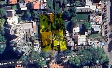 se vende Chalet edificado en dos lotes en el centro de Florencio Varela. Calle Leandro L. Alem entra calle España y Bernardo de Monteagudo