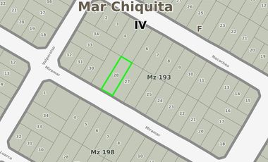 Terreno en venta - 300Mts2 - Santa Clara del Mar