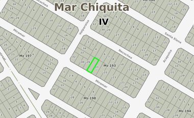 Terreno en venta - 300Mts2 - Santa Clara del Mar