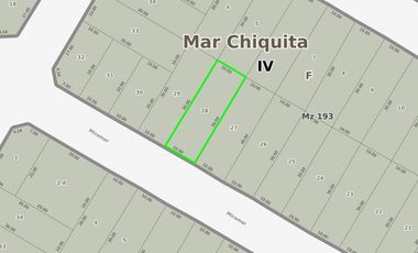 Terreno en venta - 300Mts2 - Santa Clara del Mar