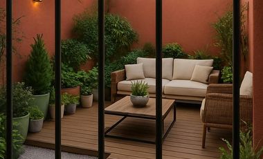 Casa depósito lote gigante con terraza  en venta