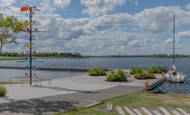Terreno al lago en venta en el Barrio Muelles, Puertos / Escobar