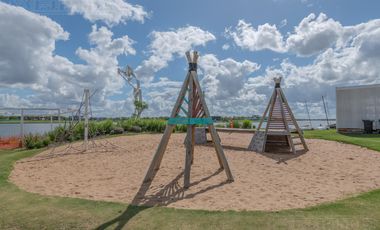 Terreno al lago en venta en el Barrio Muelles, Puertos / Escobar