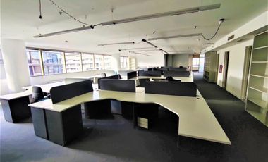 Oficina en alquiler en Puerto Madero lista para entrar