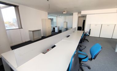 Oficina en alquiler en Puerto Madero lista para entrar
