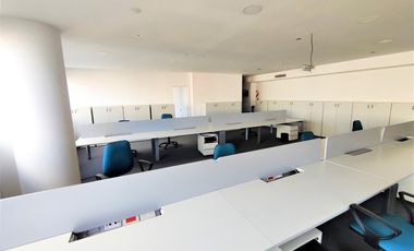 Oficina en alquiler en Puerto Madero lista para entrar