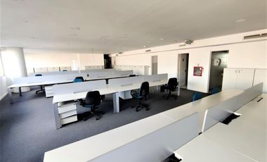 Oficina en alquiler en Puerto Madero lista para entrar