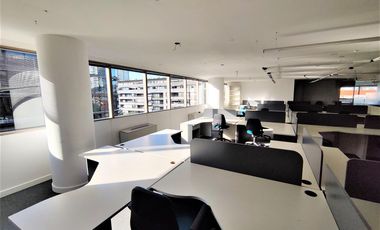 Oficina en alquiler en Puerto Madero lista para entrar