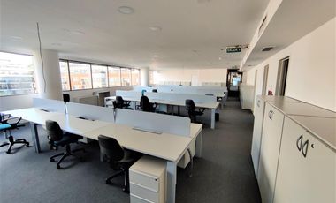 Oficina en alquiler en Puerto Madero lista para entrar