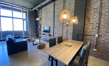 LOFT AMOBLADO CON AMENITIES