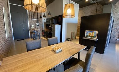 LOFT AMOBLADO CON AMENITIES