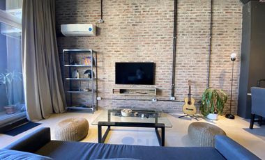 LOFT AMOBLADO CON AMENITIES