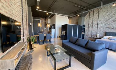 LOFT AMOBLADO CON AMENITIES