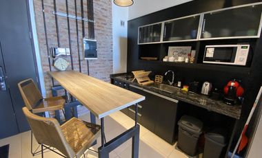 LOFT AMOBLADO CON AMENITIES