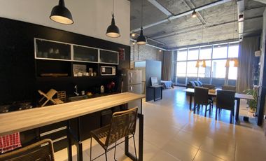 LOFT AMOBLADO CON AMENITIES