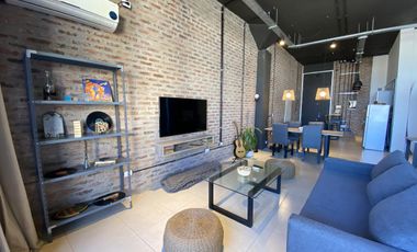 LOFT AMOBLADO CON AMENITIES