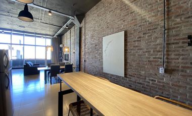 LOFT AMOBLADO CON AMENITIES