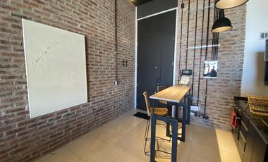 LOFT AMOBLADO CON AMENITIES
