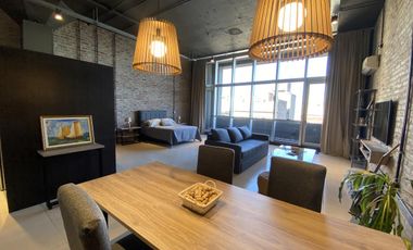 LOFT AMOBLADO CON AMENITIES