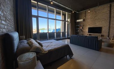 LOFT AMOBLADO CON AMENITIES