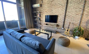LOFT AMOBLADO CON AMENITIES
