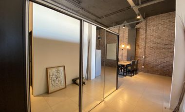 LOFT AMOBLADO CON AMENITIES