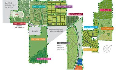 Lote en venta San Eduardo , Pilar del Este