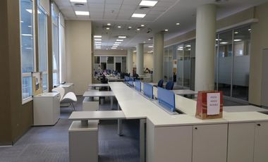 Oficina en alquiler  amobloda totalmente equipada lista para entrar  Paseo Colón 746