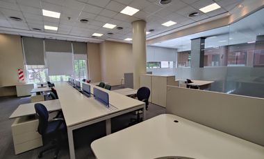 Oficina en alquiler  amobloda totalmente equipada lista para entrar  Paseo Colón 746